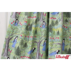 Bio Jersey Lillestoff - Schneewittchen